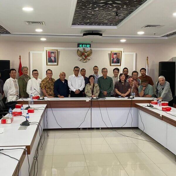 Open Discussion and Interactive Dialogue of the Smart City Ecosystem of ASECH Indonesia and the Ministry of Home Affairs