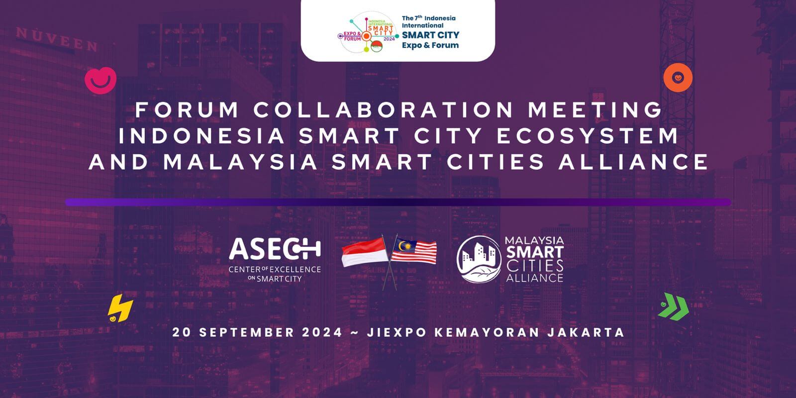 You are currently viewing Strategic Collaboration of ASECH Indonesia and MSCA Malaysia in Smart City Development